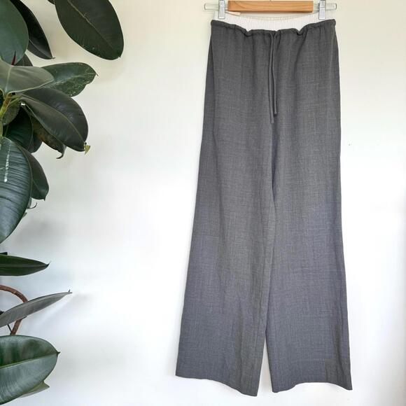 Aritzia Babaton Equity Wide Leg Wool Trousers - Picture 7 of 12
